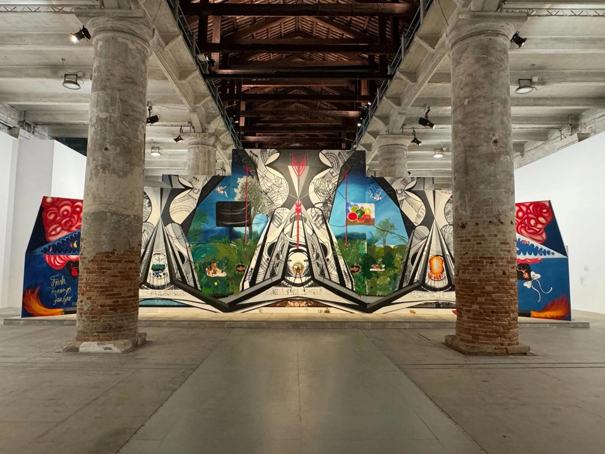 Rage Is A Machine In Times of Senselessness (2024) by Frieda Toranzo Jaeger The Art Newspaper