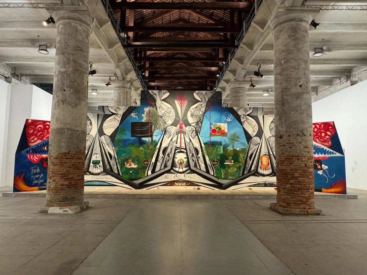 Rage Is A Machine In Times of Senselessness (2024) by Frieda Toranzo Jaeger The Art Newspaper