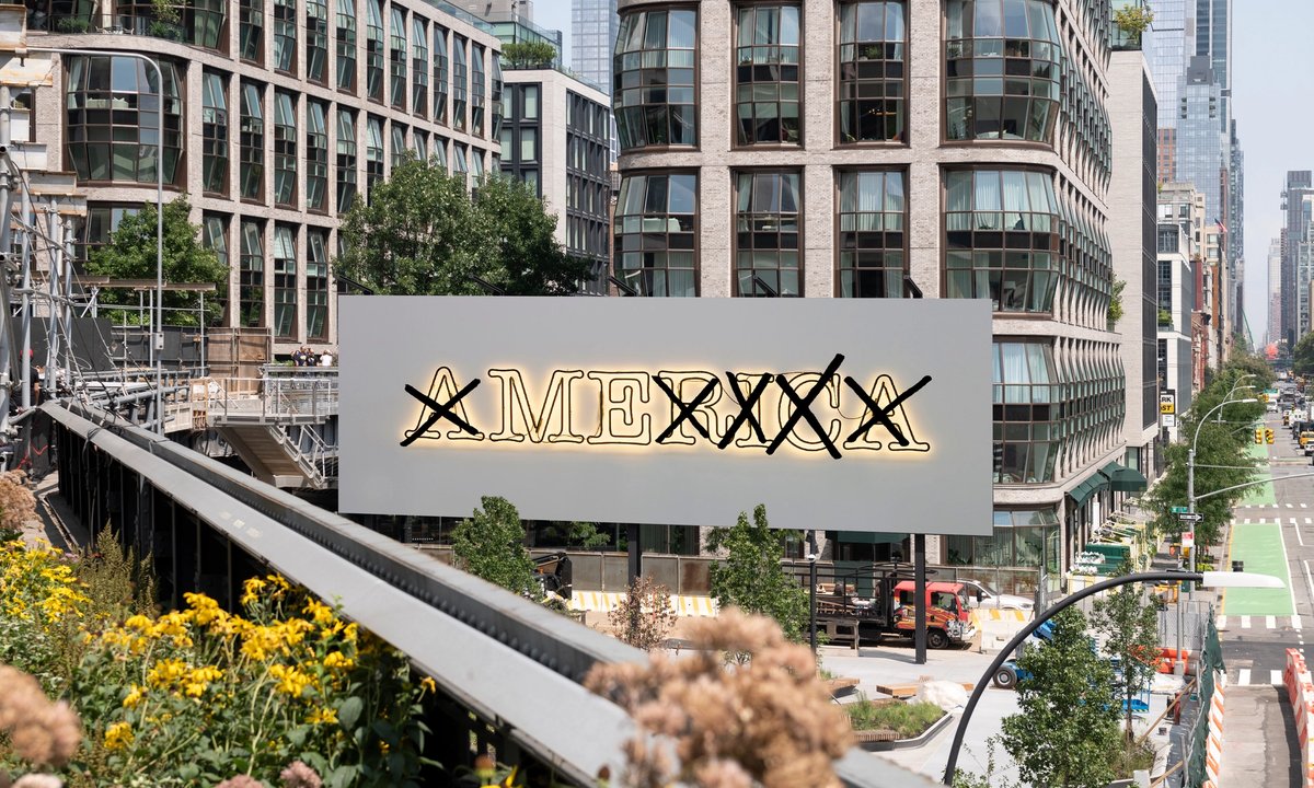 High Line Art resurrecting commissioned billboard series with new Glenn Ligon work