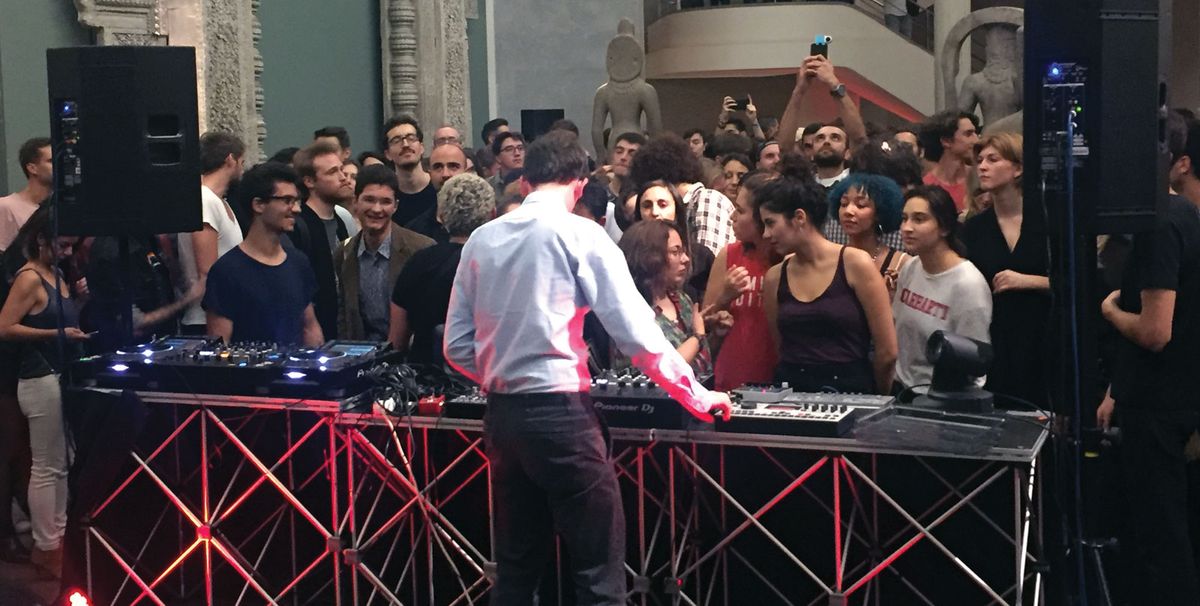 Free DJ nights, inspired by the museum’s musical archives, have encouraged younger visitors to come through the doors Nicolas Alpach