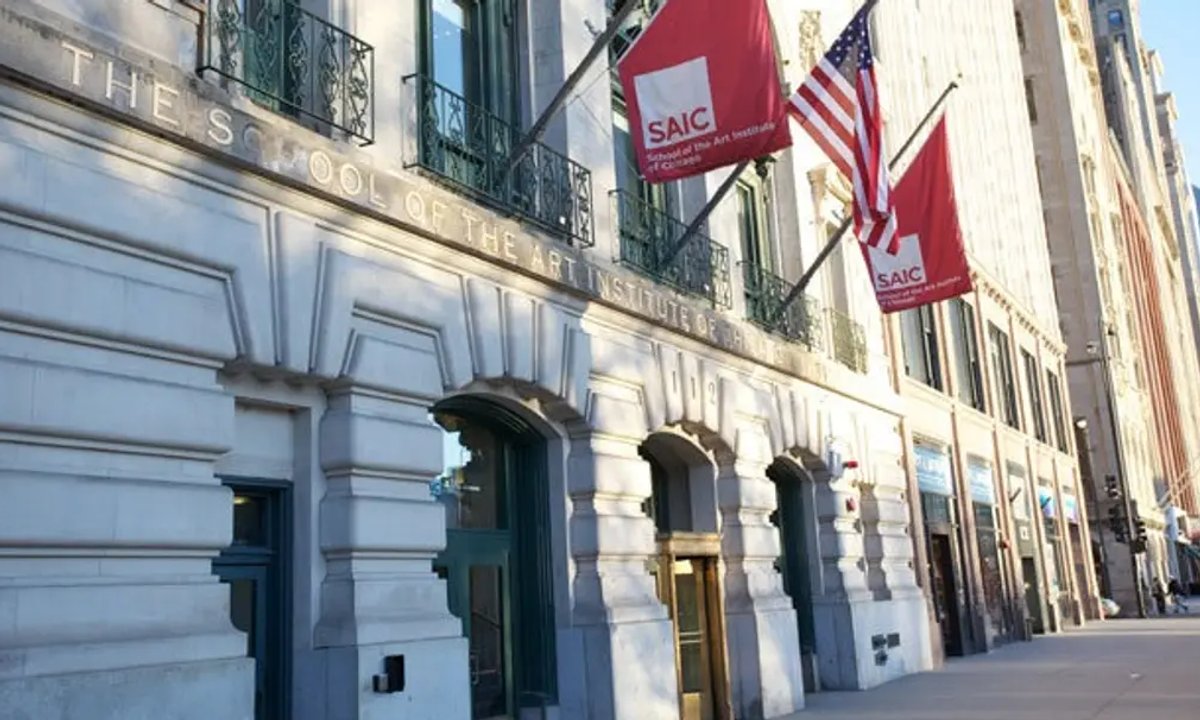 Students at School of the Art Institute of Chicago hold walkout in support of Palestine Students at School of the Art Institute of Chicago hold walkout in support of Palestine