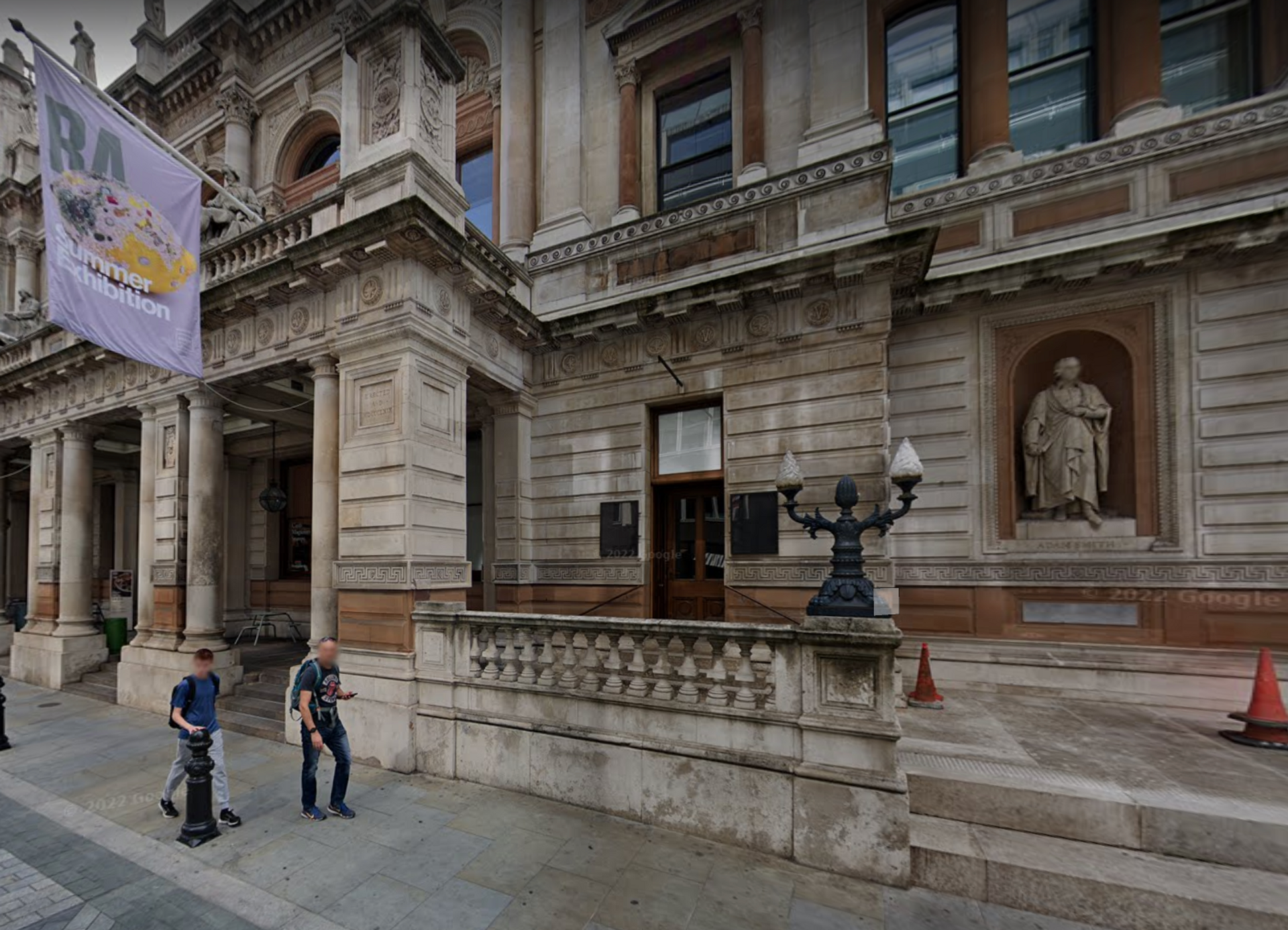 Exterior view of 6 Burlington Gardens, London, formerly occupied by Superblue London. © Google Street View