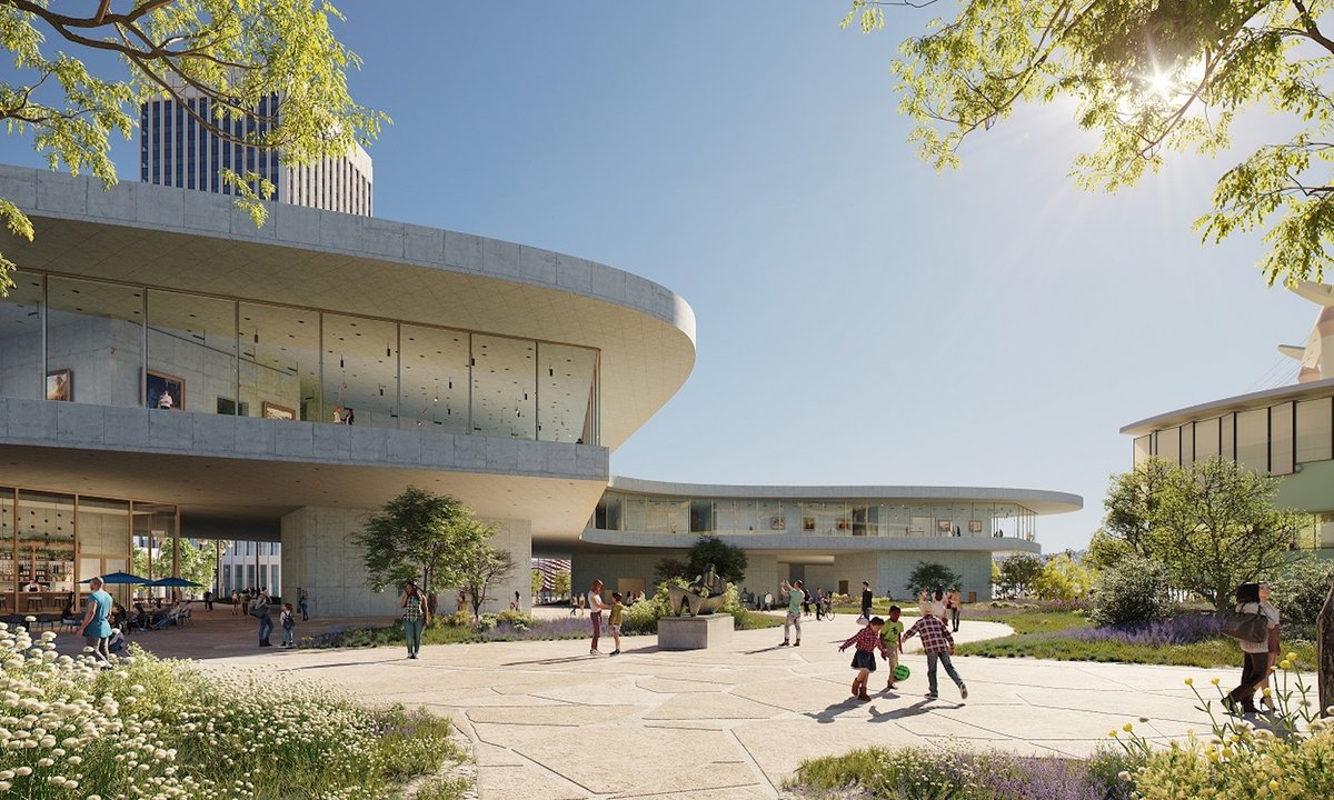 Lacma reaches $750m fundraising goal for new Peter Zumthor-designed building