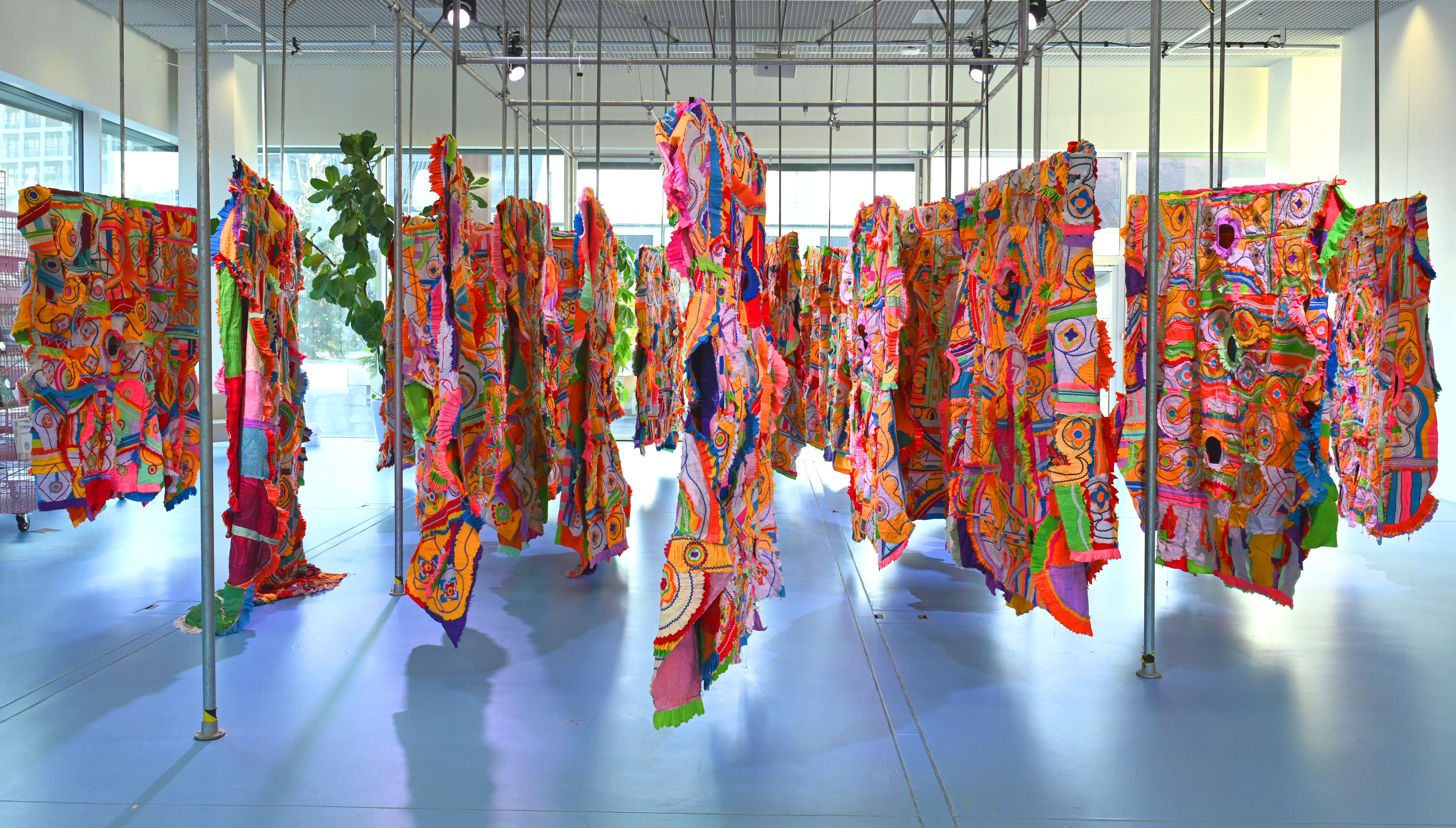 Art Basel Diary: the carnival comes to town, art of the algorithm and Mum's the word