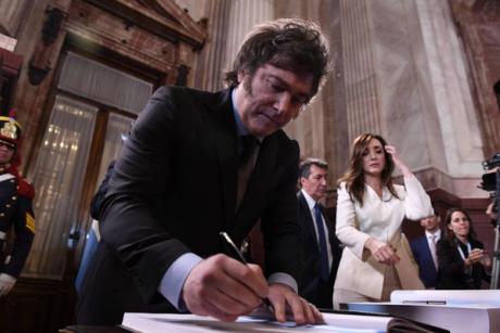  Argentina’s new president Javier Milei does away with culture ministry 24 hours after taking office 