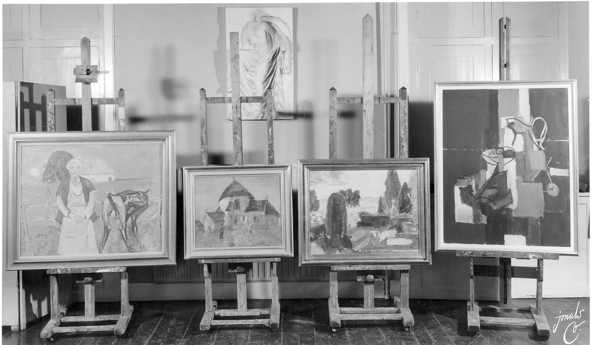 Iceland’s National Gallery is in urgent need of secure and climate controlled conditions to store its growing collection Courtesy of the National Gallery of Iceland