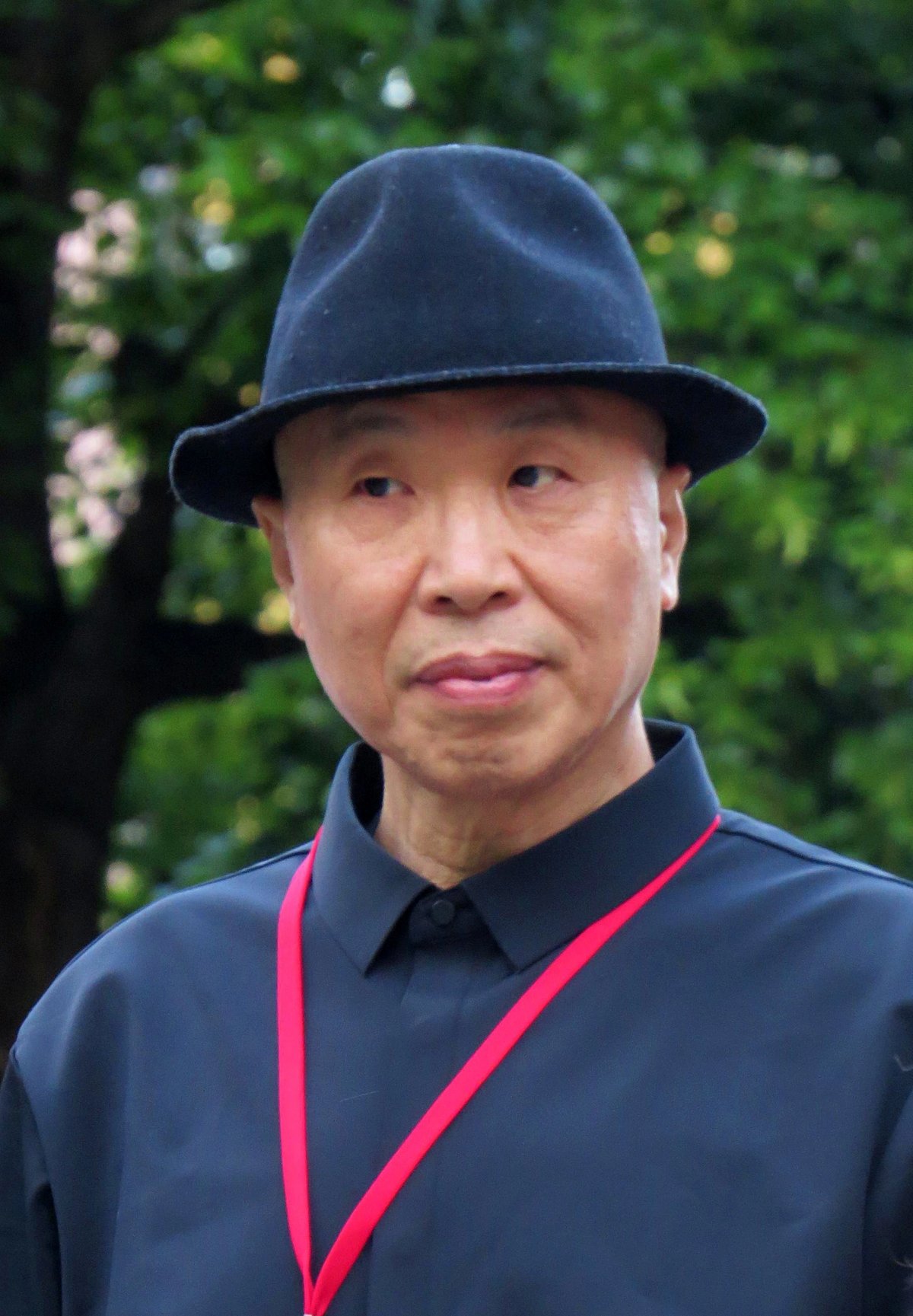 Artist Gao Zhen in 2019 Photo: Kimberli Mäkäräinen / Wikimedia