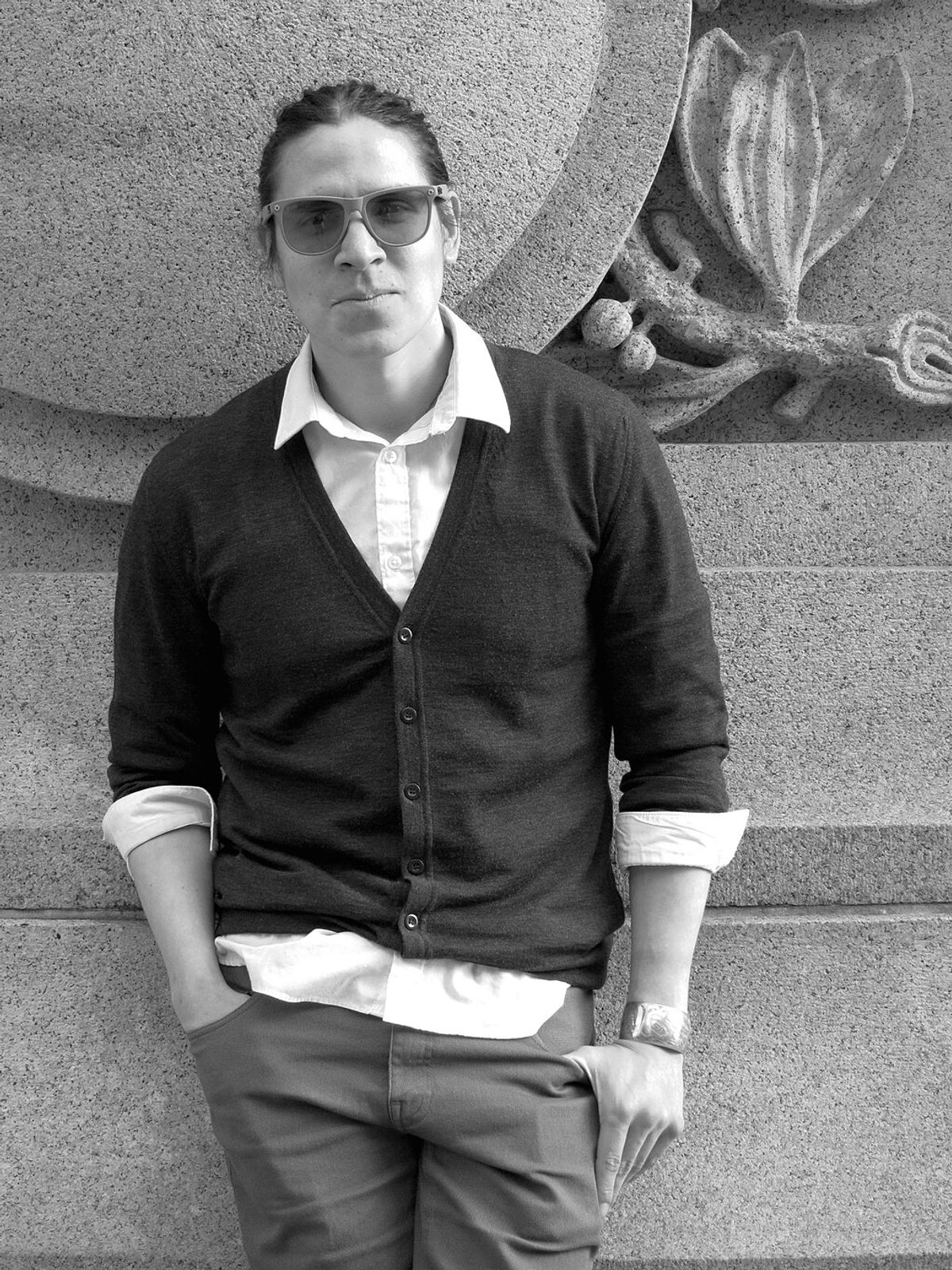 Nicholas Galanin Photo: Lia Chang via Wikimedia Commons