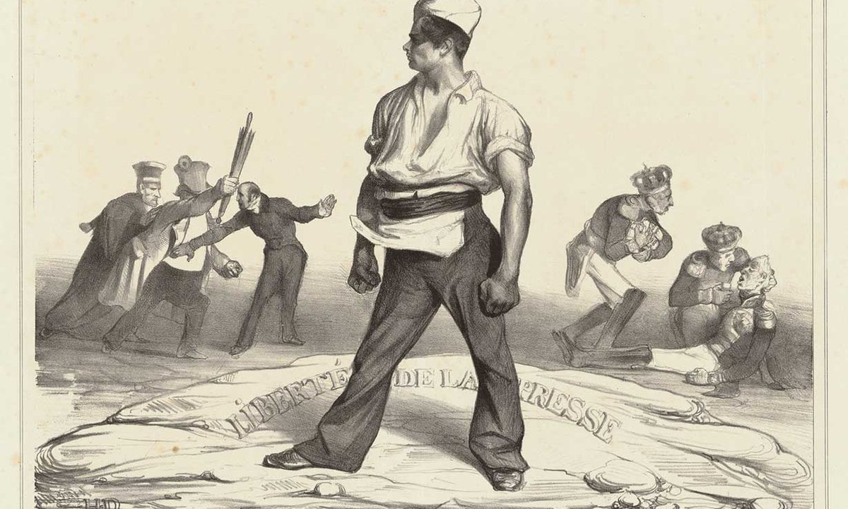 the Städel Museum in Frankfurt exhibits off its Honoré Daumier bequest the Städel Museum in Frankfurt exhibits off its Honoré Daumier bequest