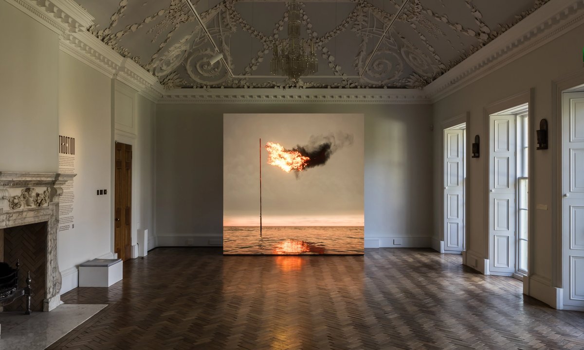 Slags, bings and pipelines: Edinburgh landscape offers fitting backdrop for exhibition on fossil fuel extraction