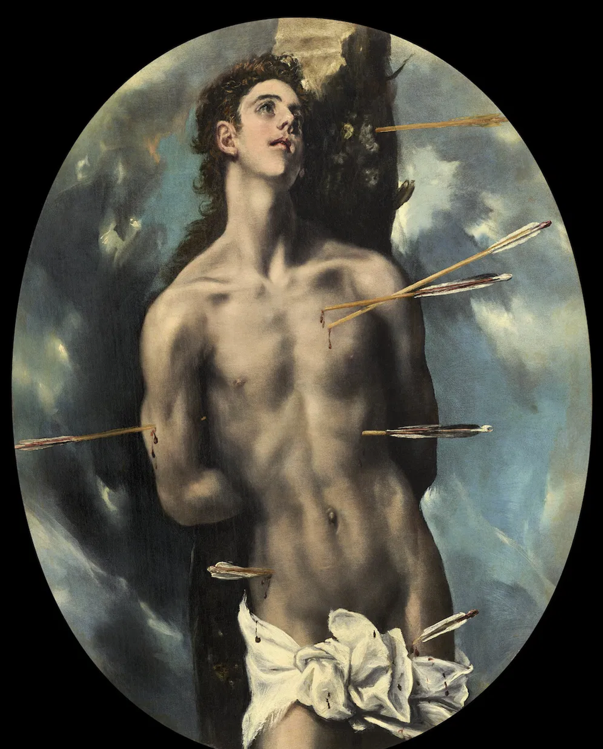 El Greco, Saint Sebastian (around 1610-14)
Courtesy of Christie's
