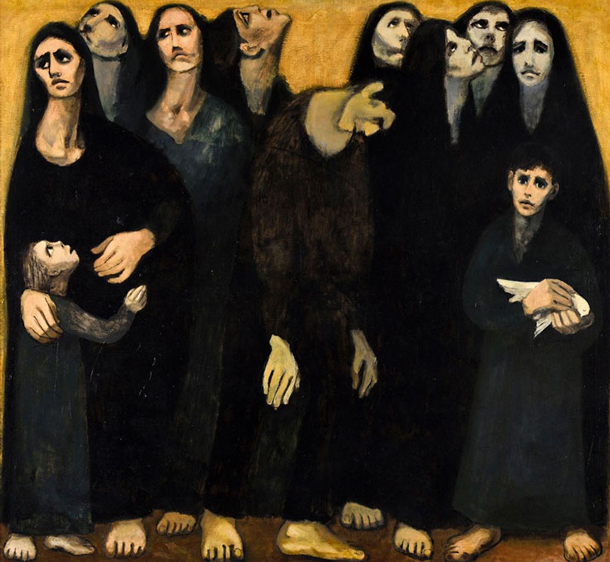 Louay Kayyali’s Then What?? (1965)
Courtesy Sotheby’s