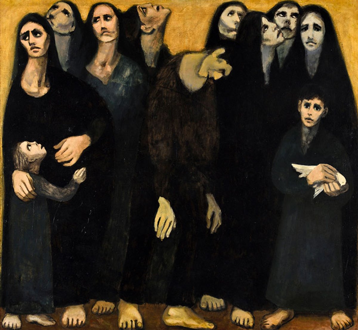 Louay Kayyali’s Then What?? (1965)
Courtesy Sotheby’s