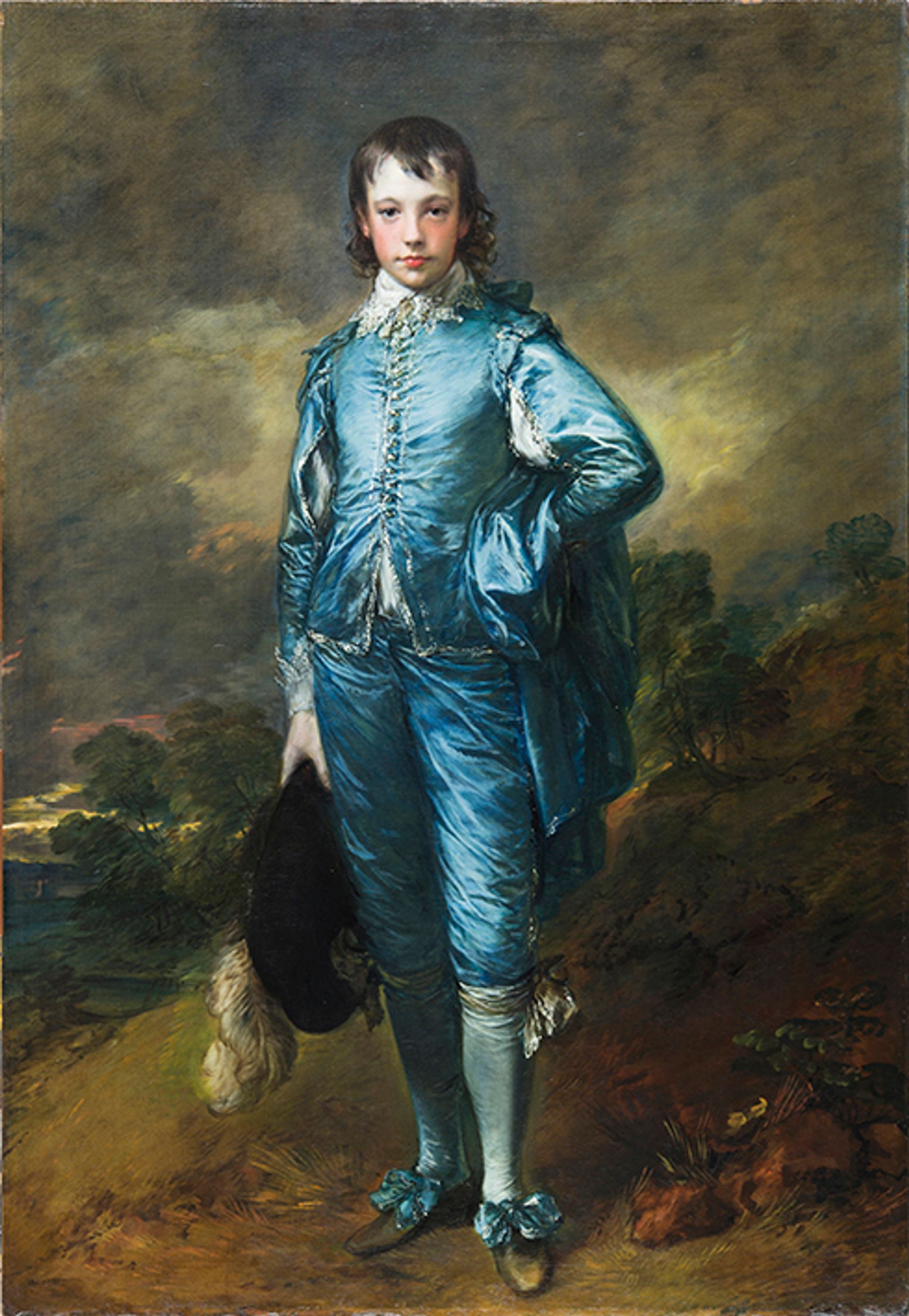 Thomas Gainsborough, The Blue Boy (1770) © Courtesy of the Huntington Art Museum, San Marino, California