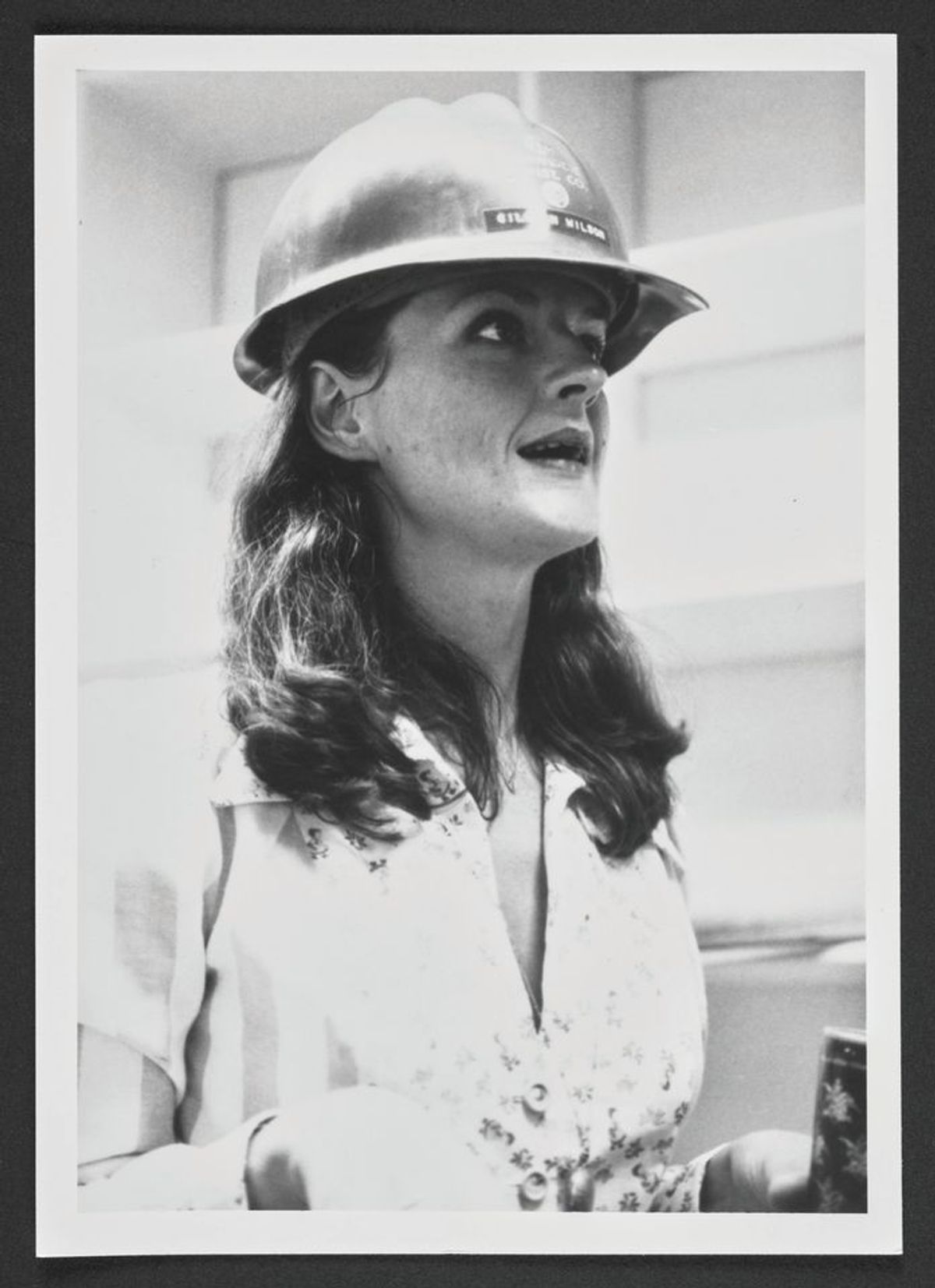 Inspirer, teacher and life-enhancer: "Miss Wilson of the Getty" Courtesy of the the Getty Research Institute, Los Angeles