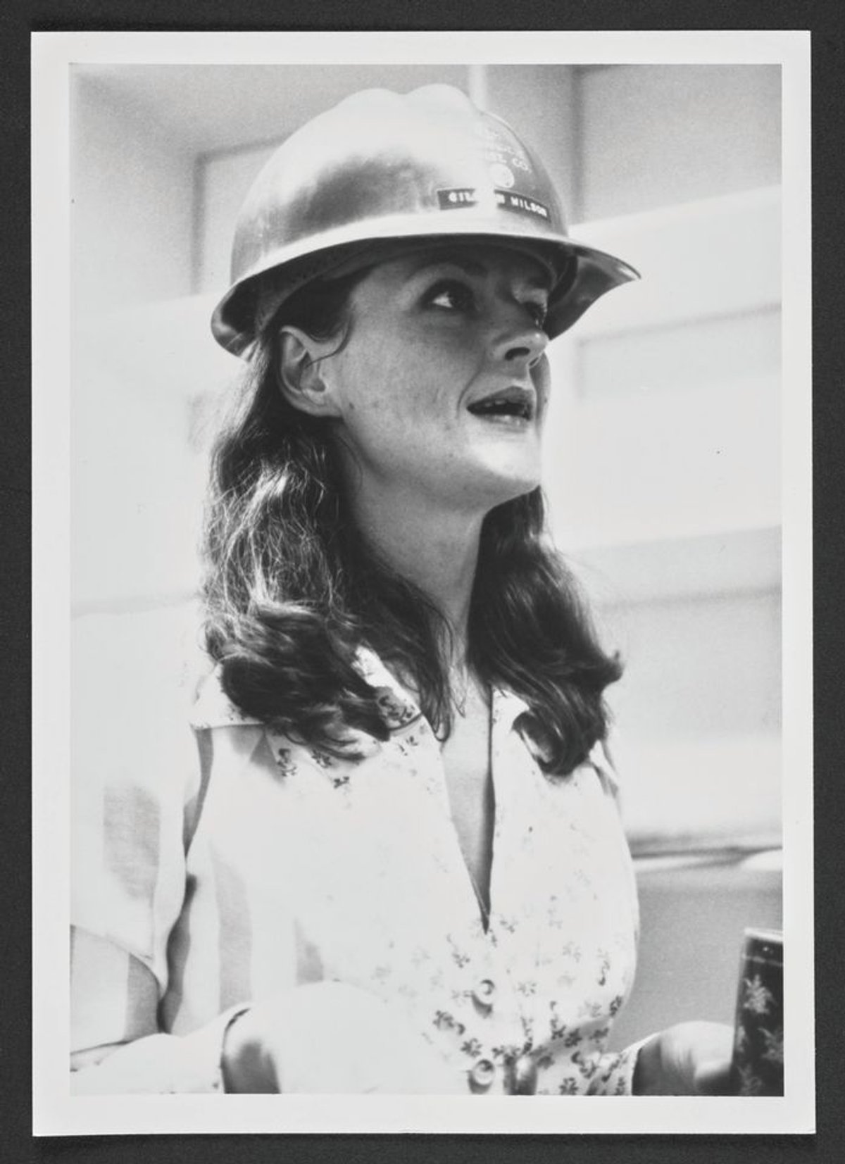 Inspirer, teacher and life-enhancer: "Miss Wilson of the Getty" Courtesy of the the Getty Research Institute, Los Angeles