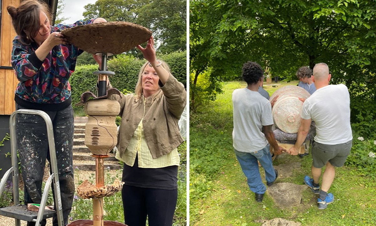'Creating their own ecosystem': Arts Council gives backing to collaboration between artists in rural Gloucestershire