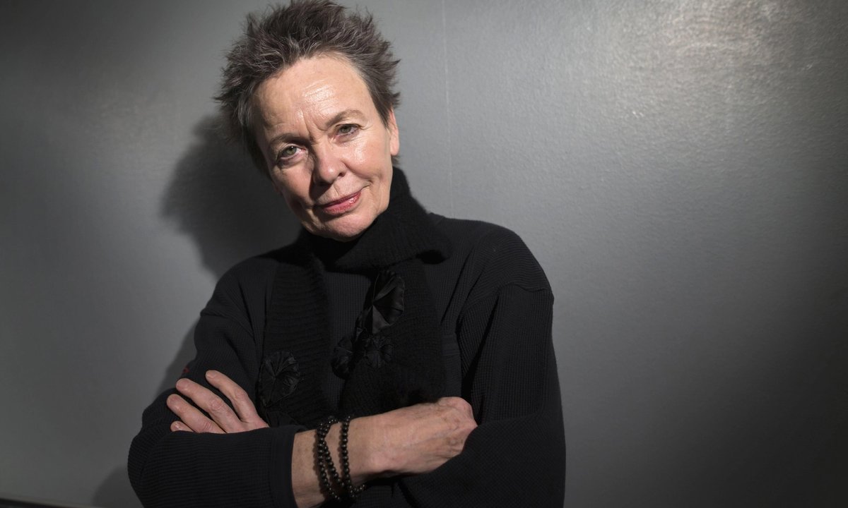 Laurie Anderson withdraws from German professorship after criticism of Israel Laurie Anderson withdraws from German professorship after criticism of Israel