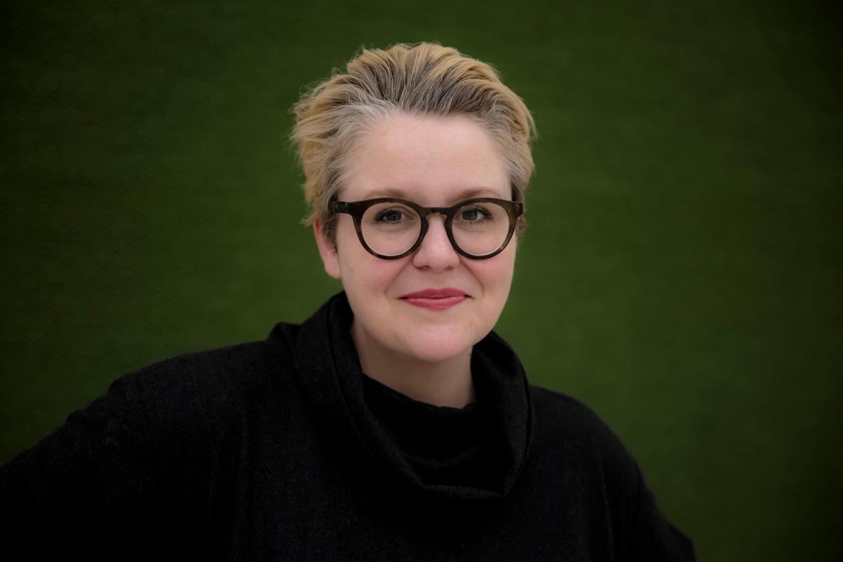 Karen Archey, the head of curatorial department at Kunstsammlung Nordrhein-Westfalen © K20 K21 Kunstsammlung Nordrhein-Westfalen; Düsseldorf; photo: Andreas Endermann