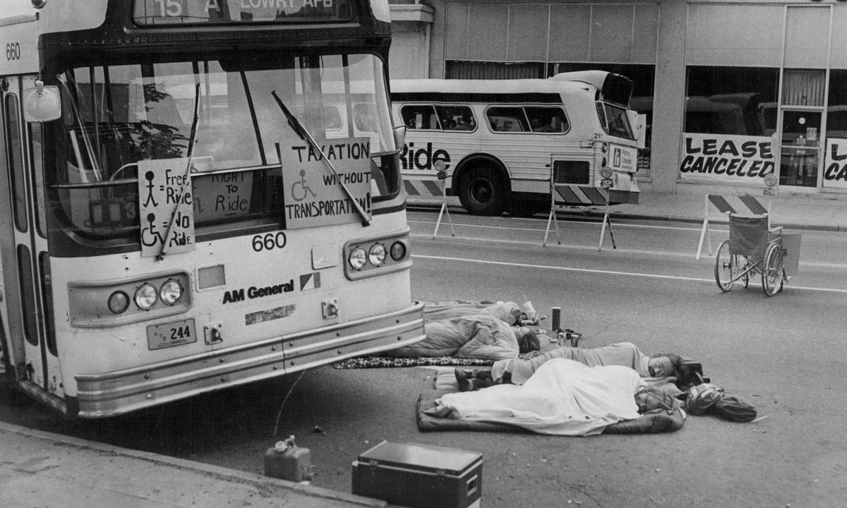 .3m grant will fund Denver monument to historic incapacity rights protest .3m grant will fund Denver monument to historic incapacity rights protest