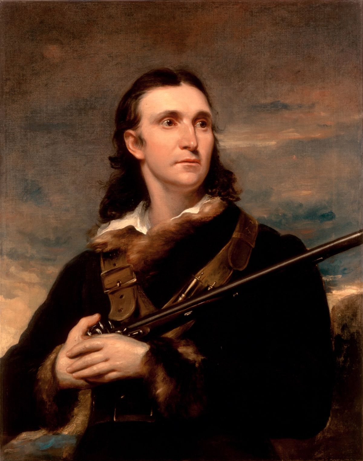 John Syme, John James Audubon, 1826 White House Art Collection, via Wikimedia Commons