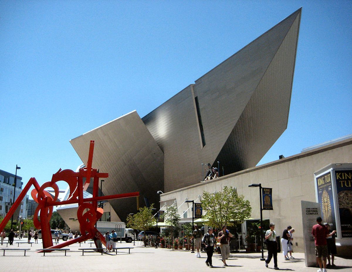 The Denver Art Museum J Miers, via Wikimedia Commons