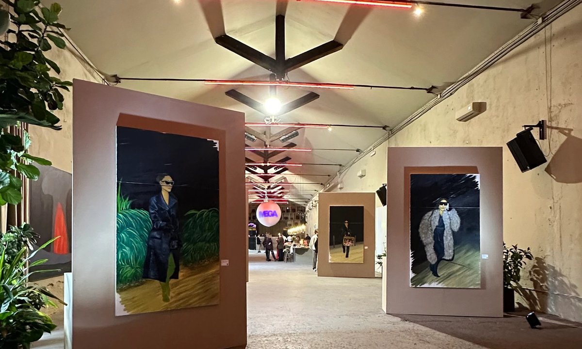 Milan fair Mega launches in abandoned railway yard—promising industrial chic surroundings and gallerists behind DJ booths