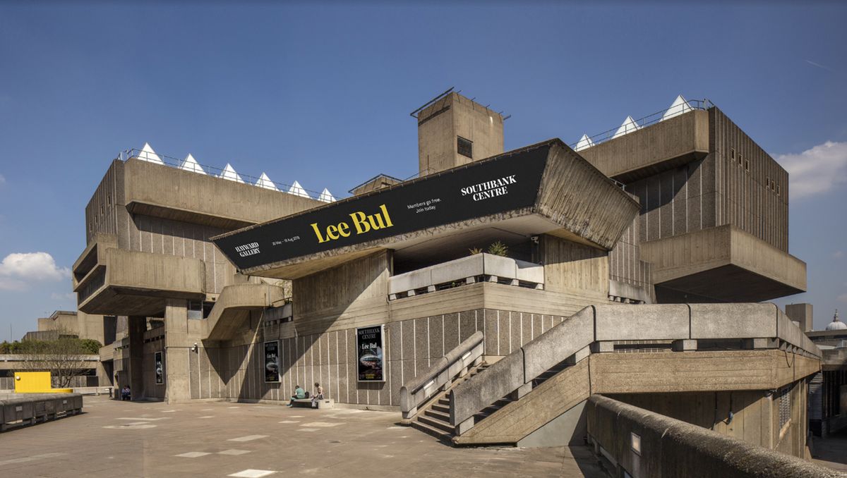 Hayward Gallery Hayward Gallery; Photo: Morley von Sternberg
