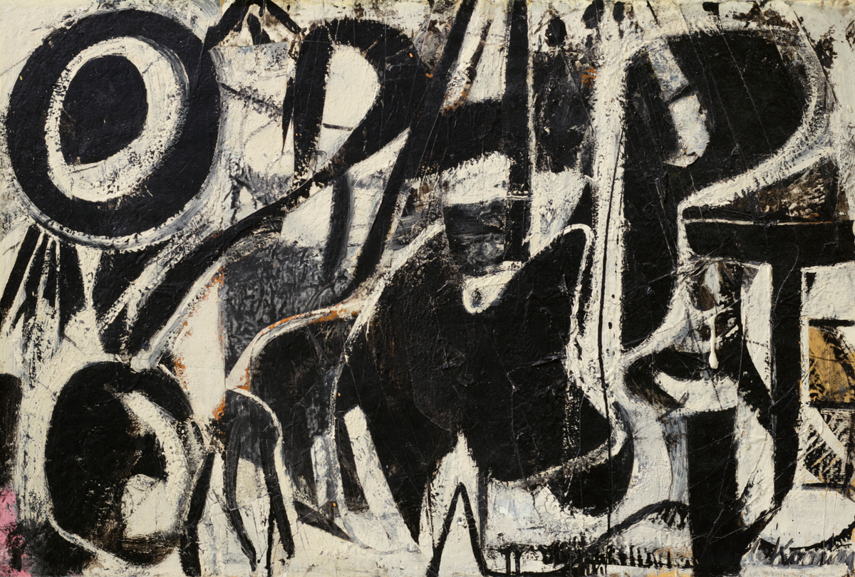 Willem de Kooning's Orestes (1947) made $30.8m at Christie's sale of the S.I. Newhouse collection last month in New York