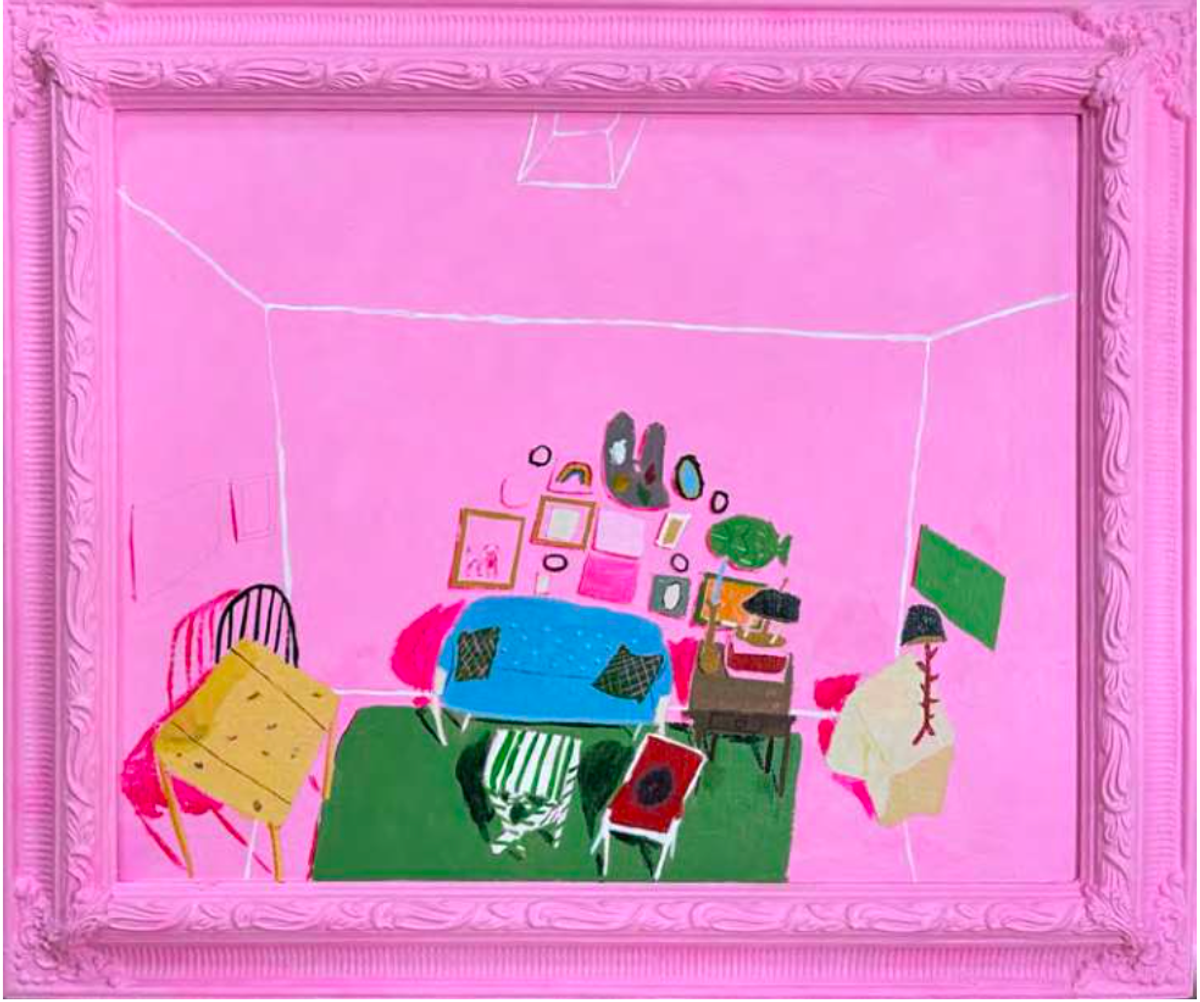 Scott Csoke's Carnival of the Furniture (2023) Courtesy Alexander DiJulio