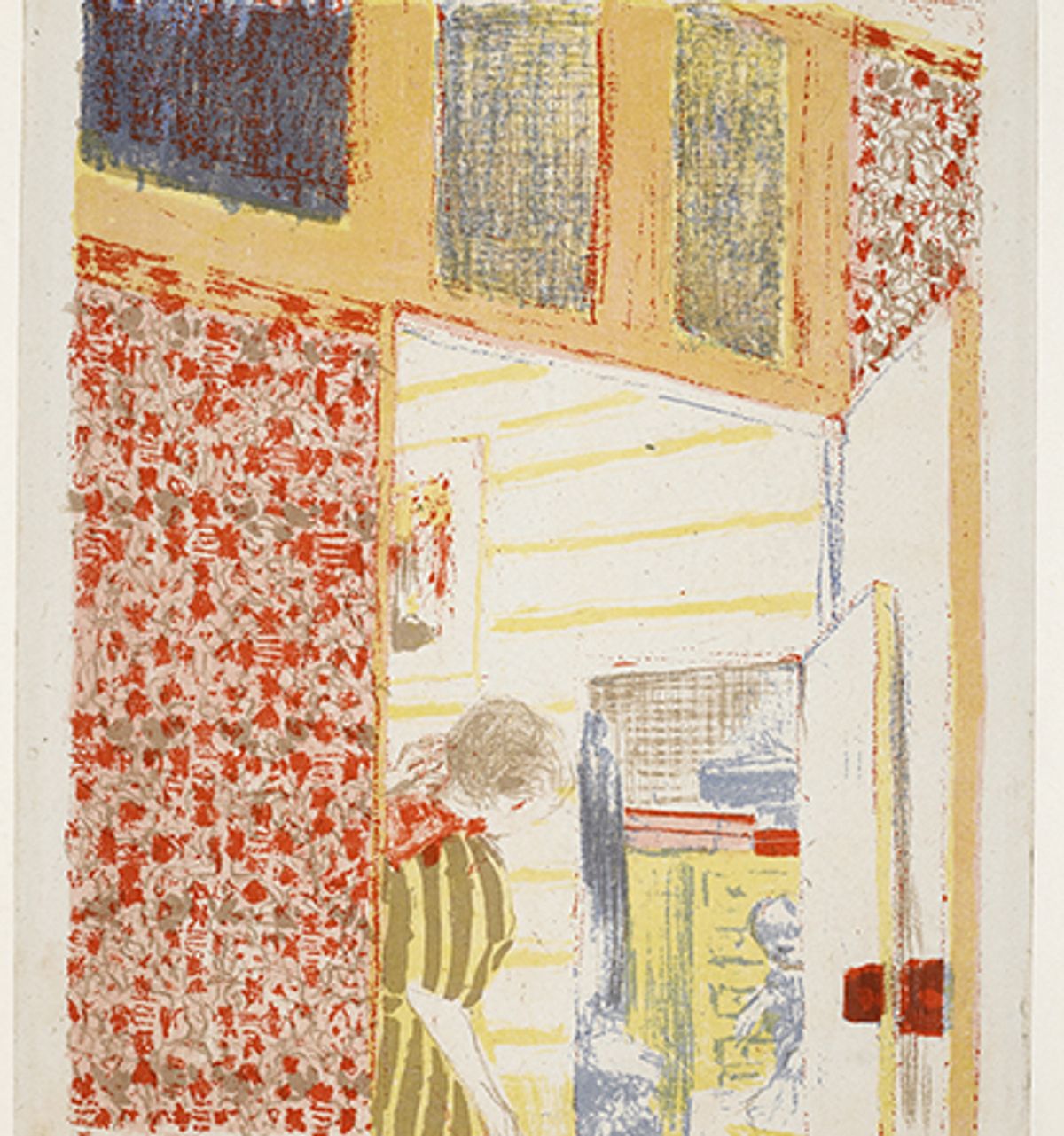 Interior with Pink Wallpaper III (1899) Courtesy Holburne Museum