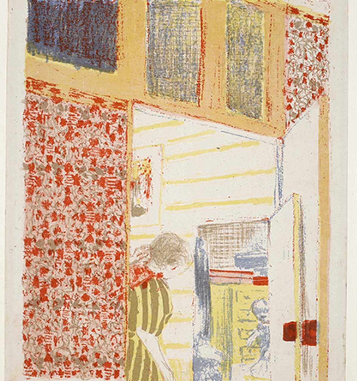 Interior with Pink Wallpaper III (1899) Courtesy Holburne Museum