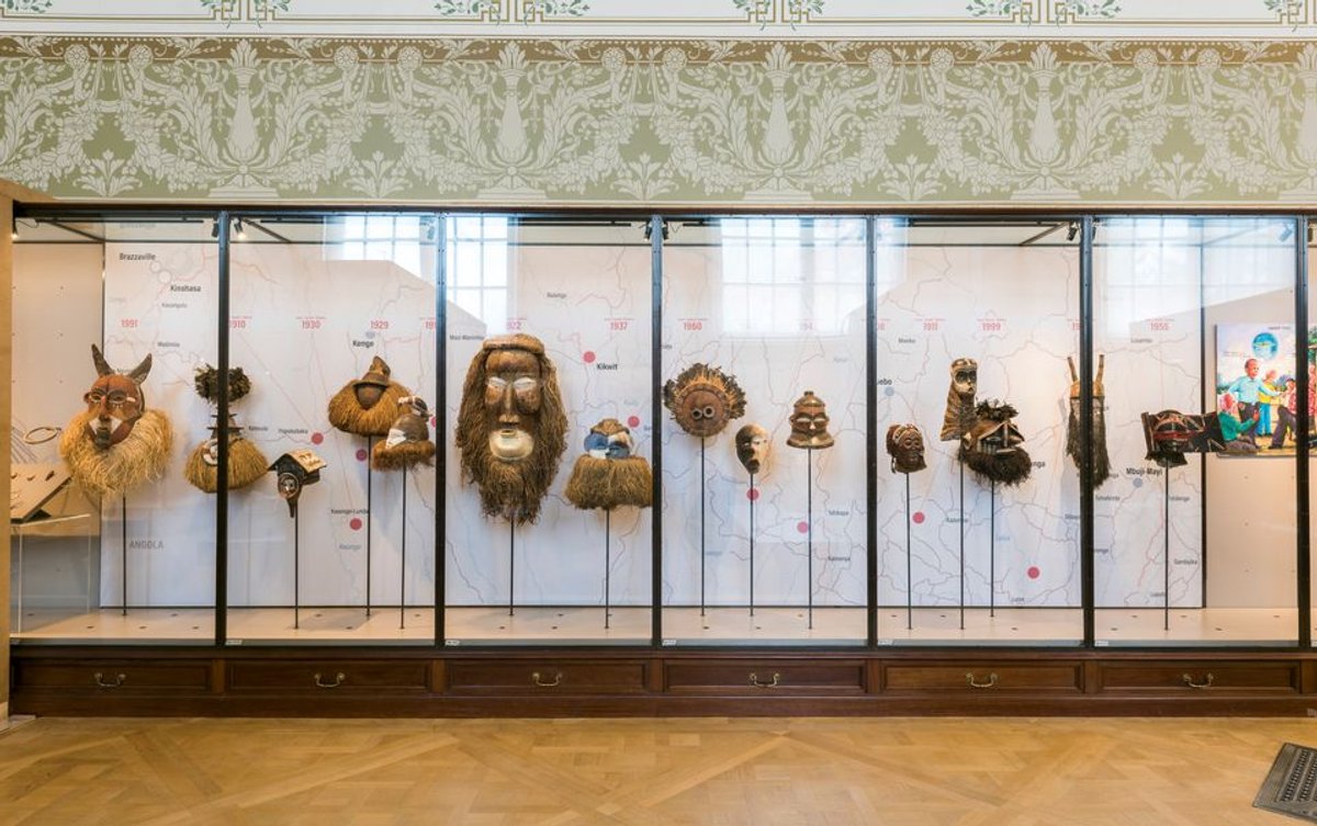 A view of the Rituals and Ceremonies gallery at the Royal Museum of Central Africa in Tervuren, Belgium © RMCA, Tervuren, photo Jo Van de Vijver