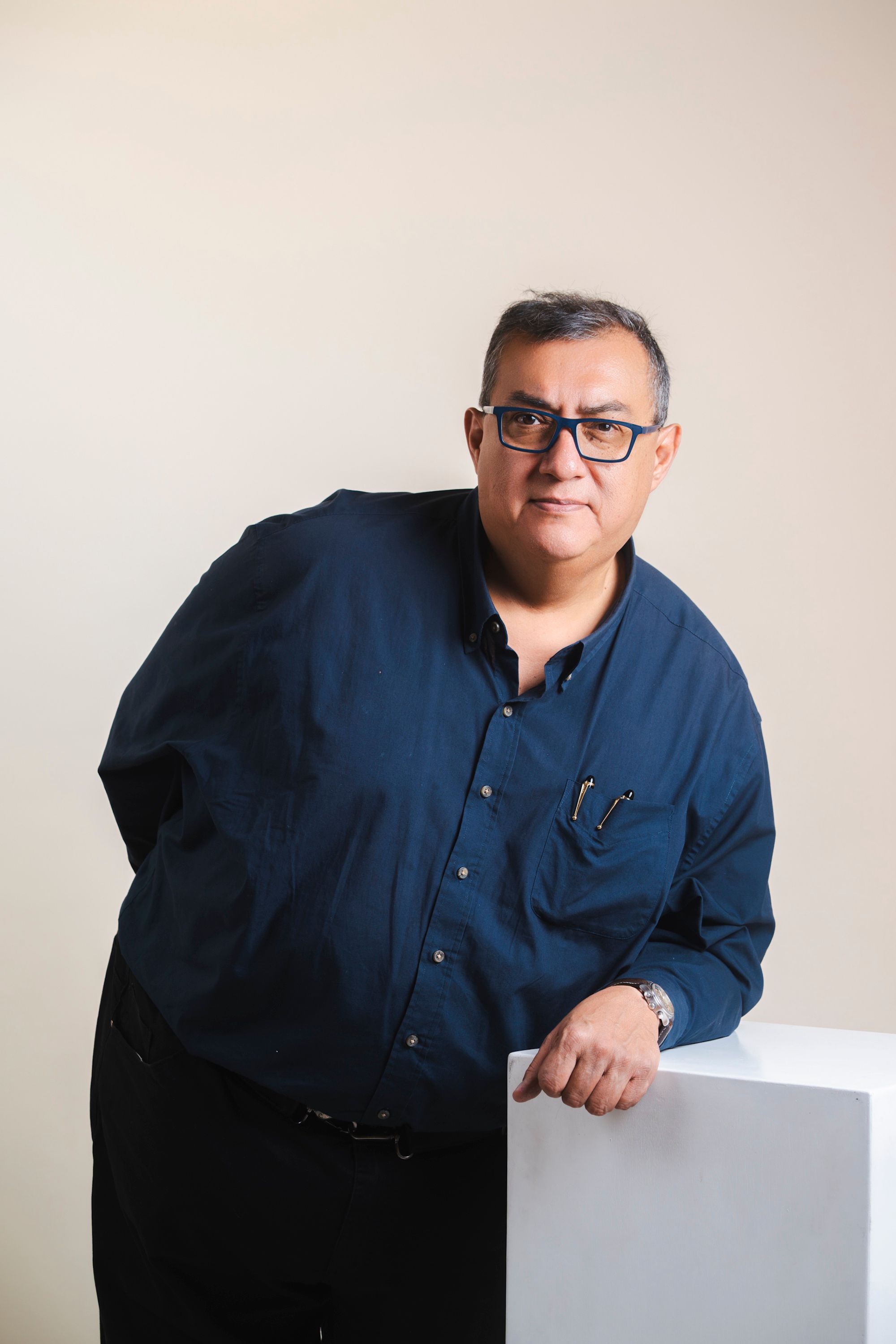 Cuauhtémoc Medina Courtesy Fundación Paiz