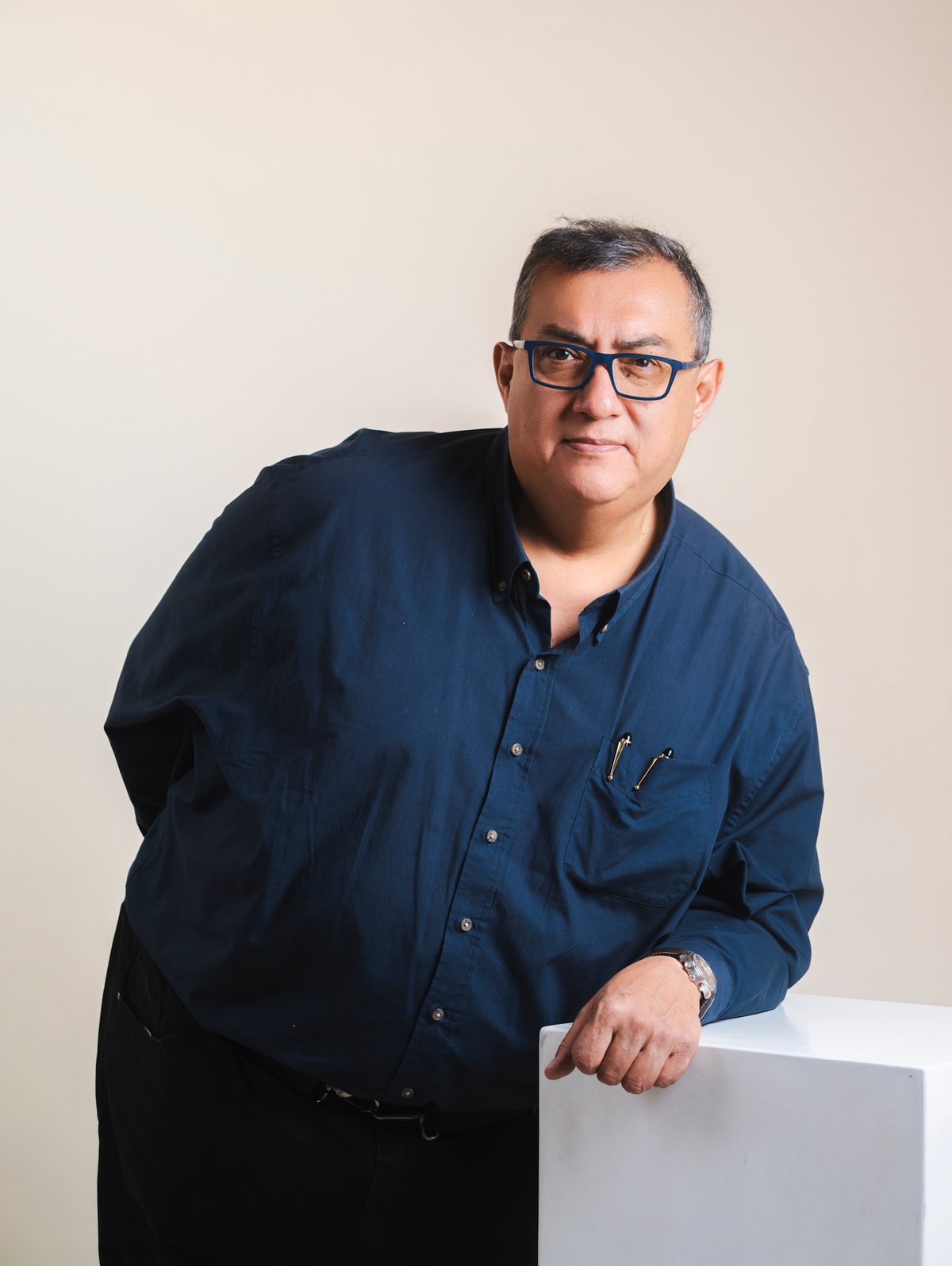 Cuauhtémoc Medina Courtesy Fundación Paiz