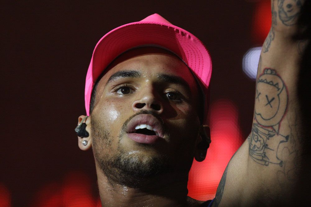 Chris Brown has been accused of copying artists' work in his latest music video 