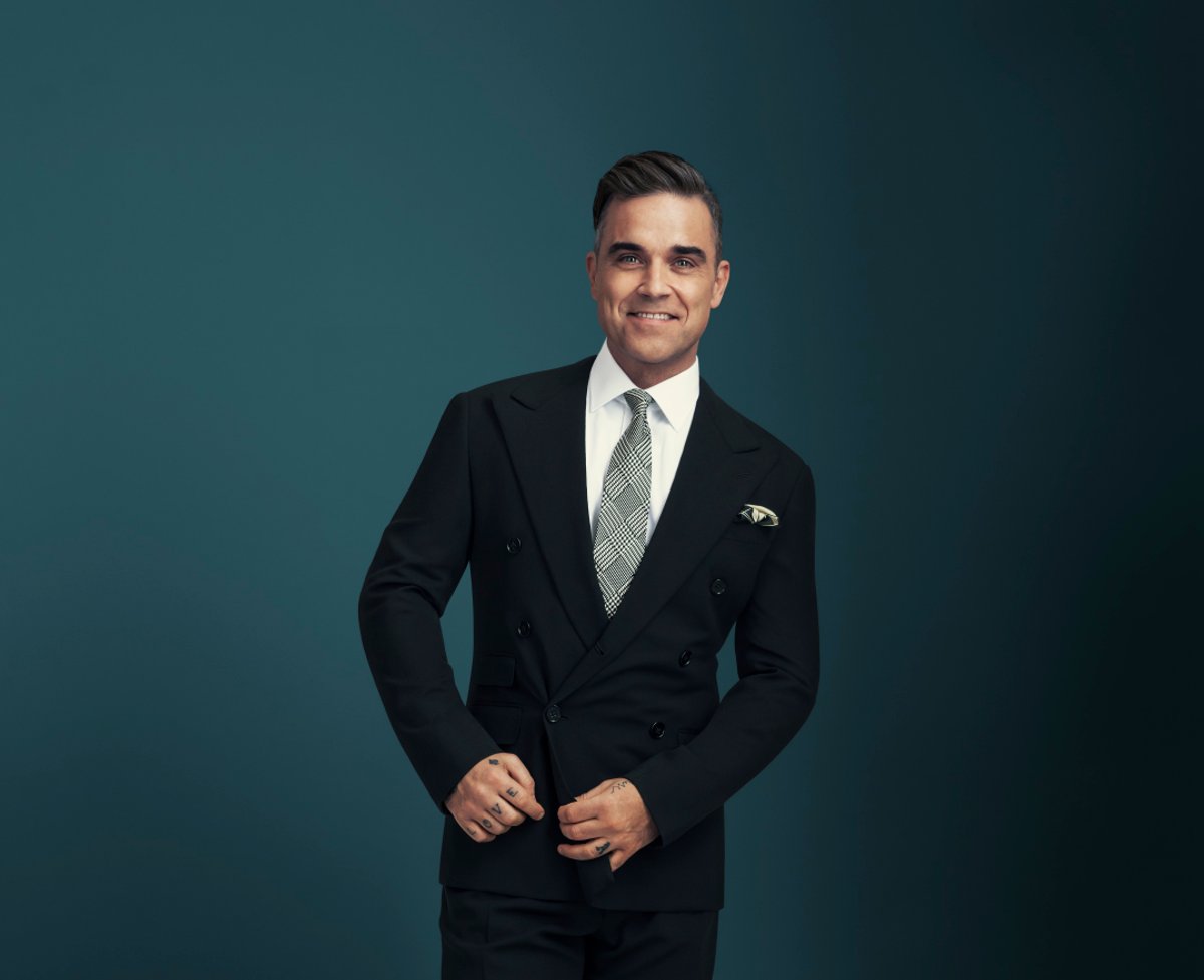 Robbie Williams is selling three Banksy works at Sotheby's.