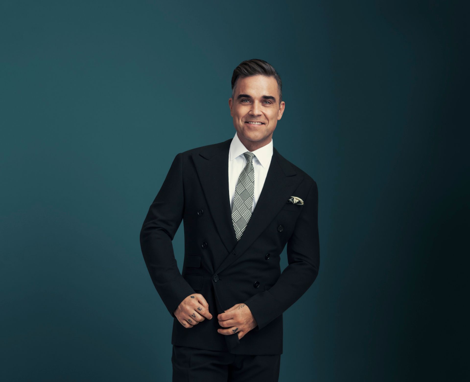 Robbie Williams is selling three Banksy works at Sotheby's. 