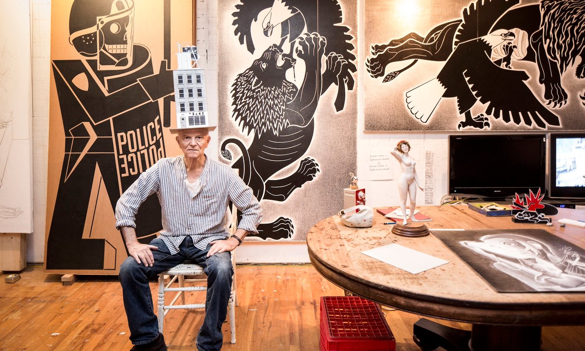 Anton van Dalen, who imaginatively chronicled life in Lower Manhattan, has died, aged 86 Anton van Dalen, who imaginatively chronicled life in Lower Manhattan, has died, aged 86