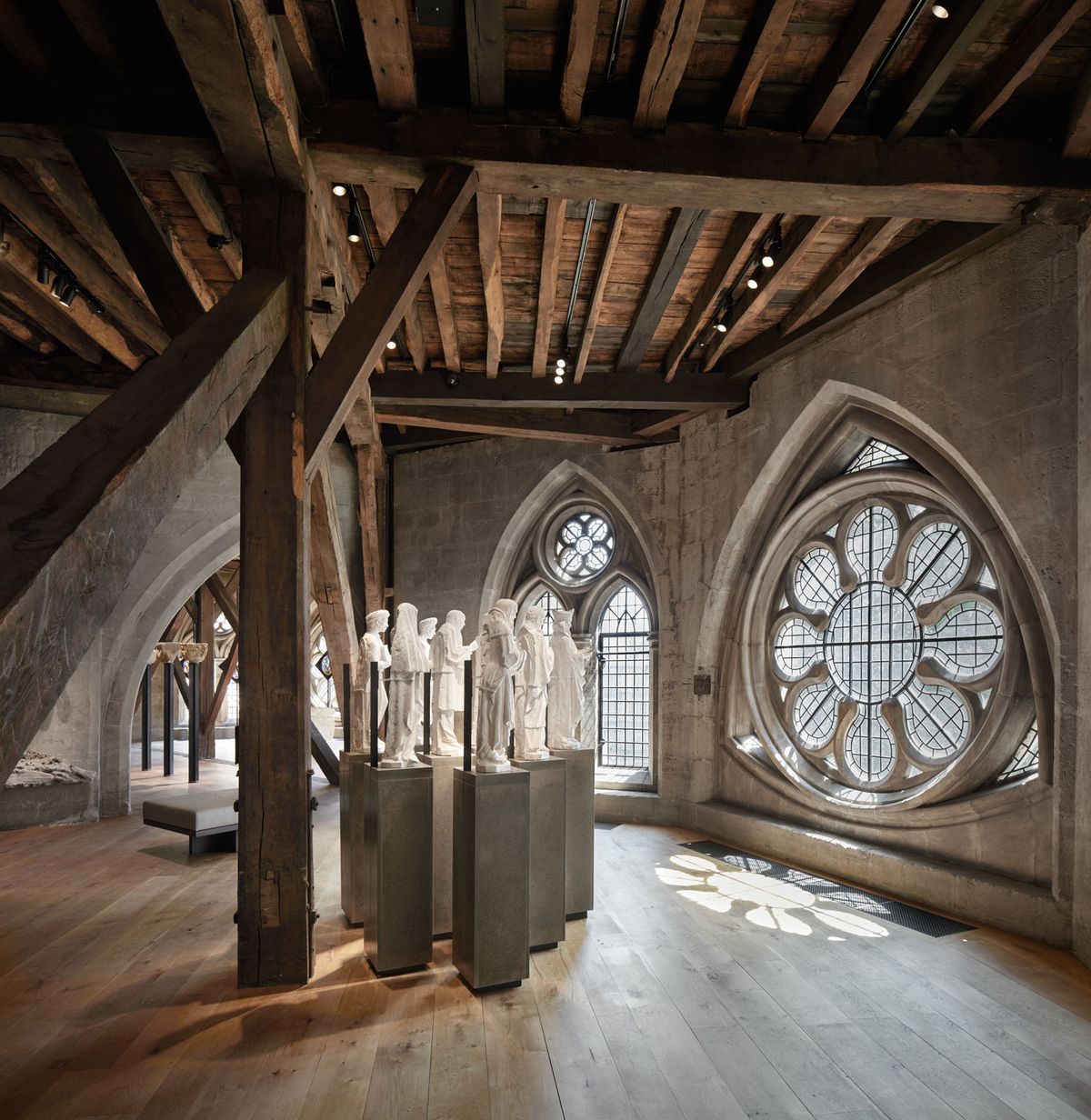 The Queen’s Diamond Jubilee Galleries at Westminster Abbey Photo: Alan Williams. Image courtesy of Westminster Abbey