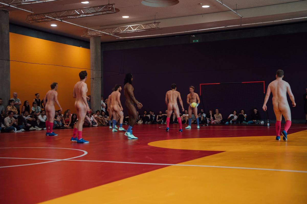 Eddie Peake, Portent (2024)
Photo: Jamila K. Grote/HKW