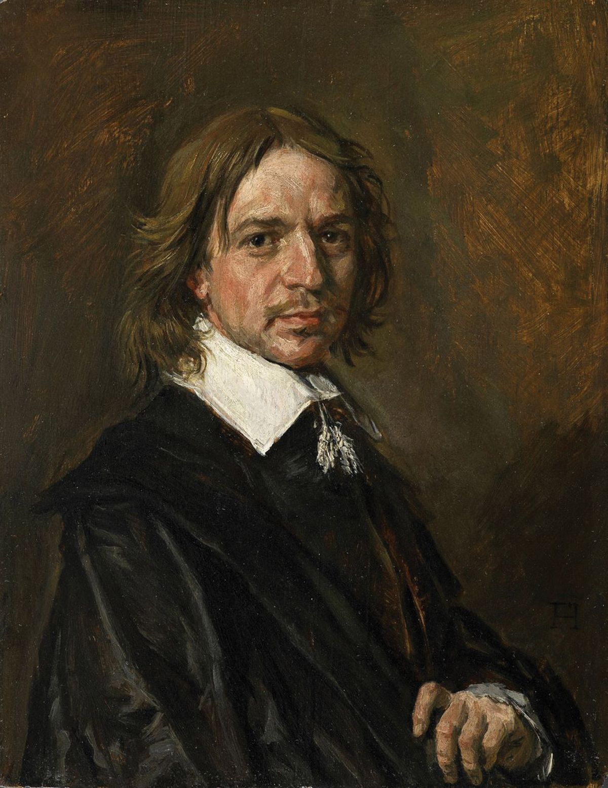 Scientific analysis of the portrait of an unknown man revealed two modern pigments Sotheby’s