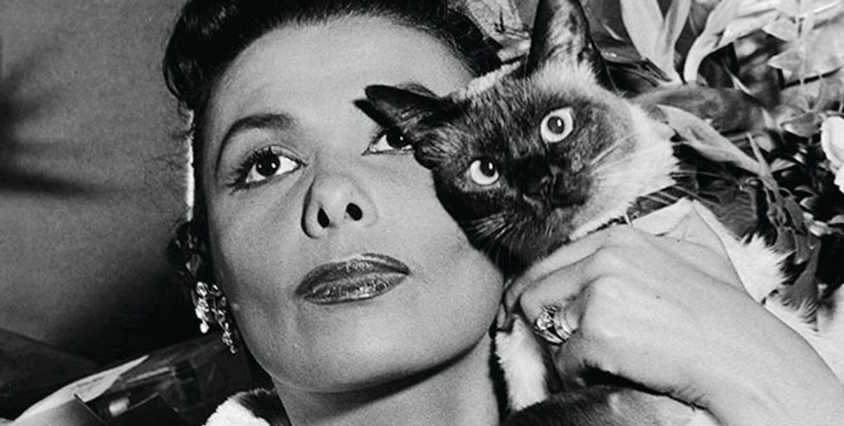 Isaac Sutton photographed the singer Lena Horne for Ebony magazine Isaac Sutton/Ebony Collection/Johnson Publishing