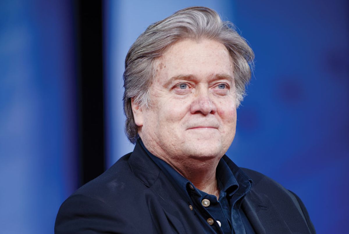 Steve Bannon wants to set up a right-wing academy in the Italian countryside © Michael Vadon