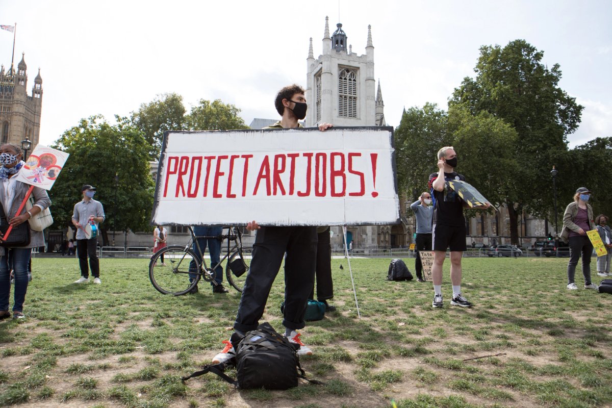The UK's art sector has suffered through Brexit and the pandemic Photo: David Owens