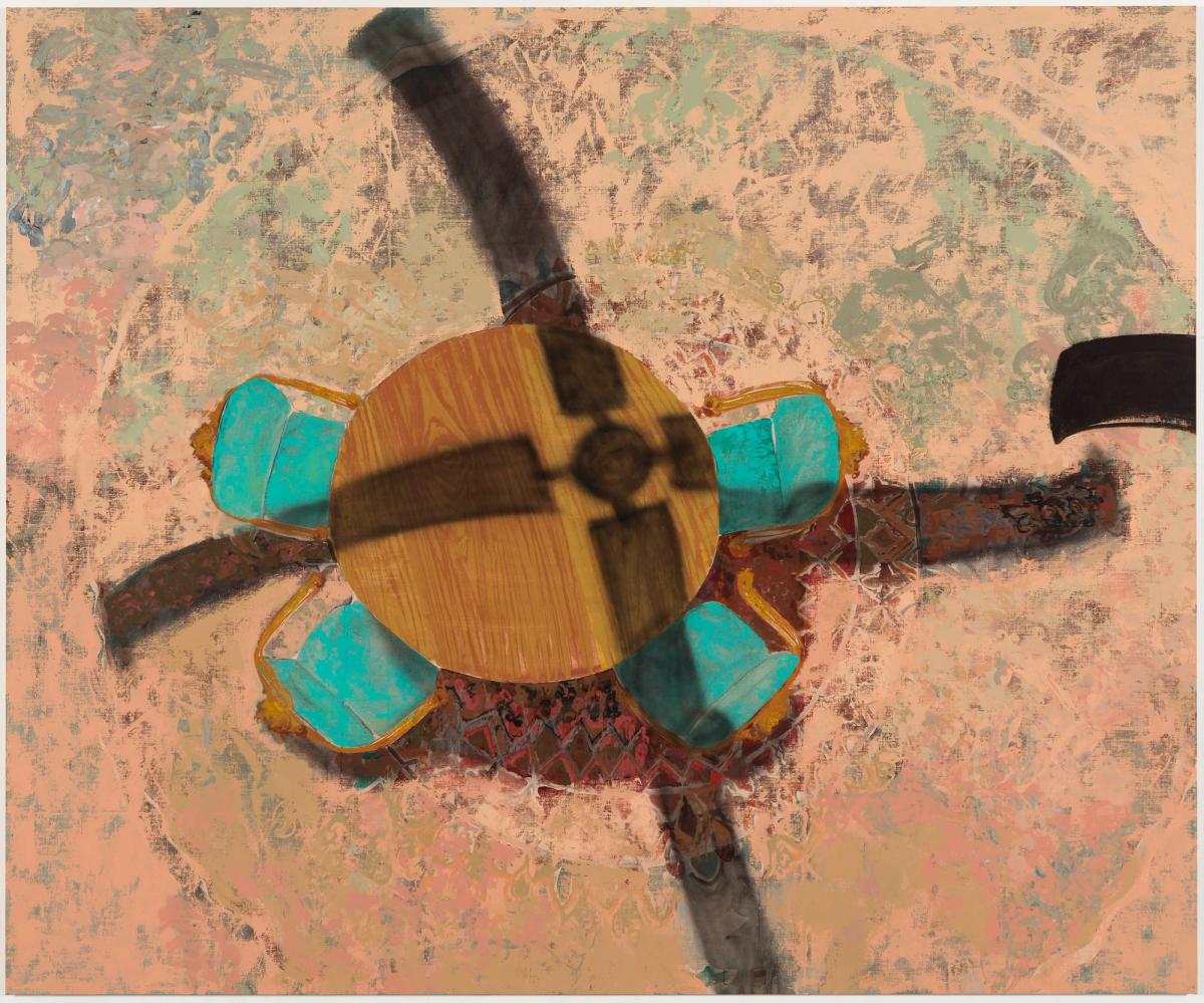 Mohammed Sami's The Grinder (2023)
Courtesy of the artist, Modern Art, London and Luhring Augustine, New York; Photograph by Marcus Leith