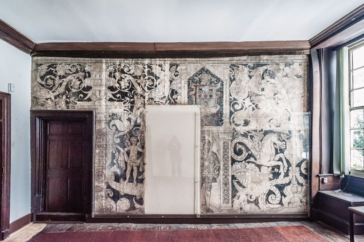 The Charterhouse in Coventry is the only one in England to survive the Dissolution of the Monasteries with its original interiors and wall paintings Courtesy of Historic Coventry Trust