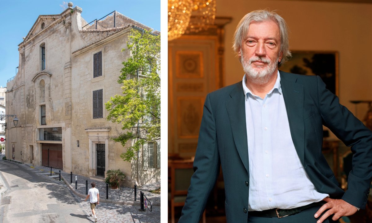 Artist and curator Jean-Marc Bustamante to launch foundation in Arles culture hub