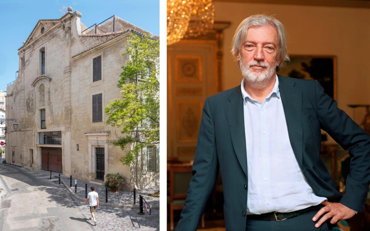 The future Fondation Bustamante, Arles and Jean-Marc Bustamante, 2019
© Hervé Hôte. © Mark Lyon