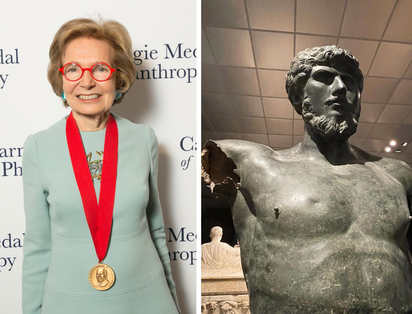 Looted antiquities returned to Turkey and Italy have been seized from New York residence of Met trustee Shelby White